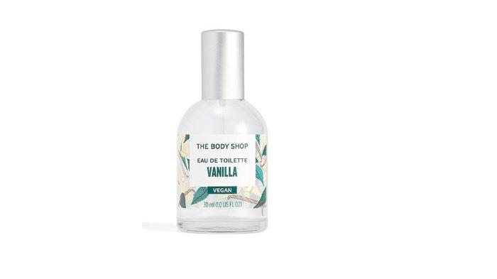 THE BODY SHOP Vanilla Eau De Toilette Parfum