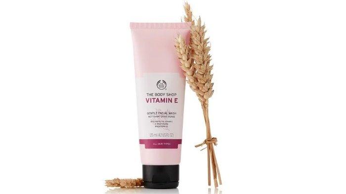 Skincare mengandung Vitamin E