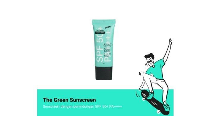 The Green Sunscreen SPF 50+ PA++++
