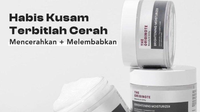 THE ORIGINOTE Brightening Moisturizer