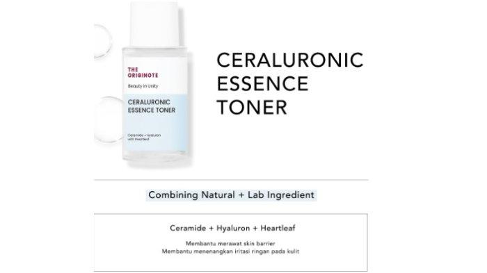 THE ORIGINOTE Ceraluronic Essence Toner