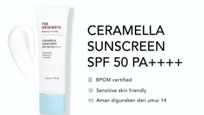 THE ORIGINOTE Ceramella Sunscreen SPF50 PA++++