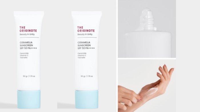 THE ORIGINOTE Ceramella Sunscreen SPF50 PA++++