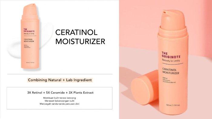 THE ORIGINOTE Ceratinol Moisturizer 50 gram.