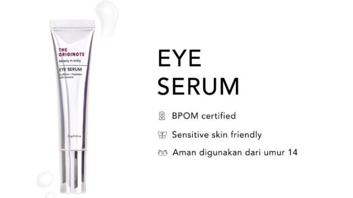 THE ORIGINOTE Eye Serum