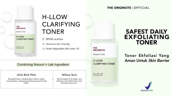 THE ORIGINOTE H-llow Clarifying Toner 80 ml.