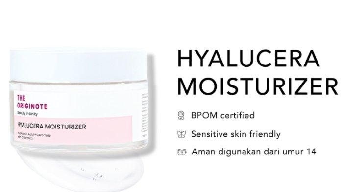 The Originote Hyalucera Moisturizer Gel 50ml
