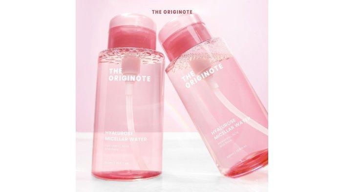 The Originote Hyalurose Micellar Water