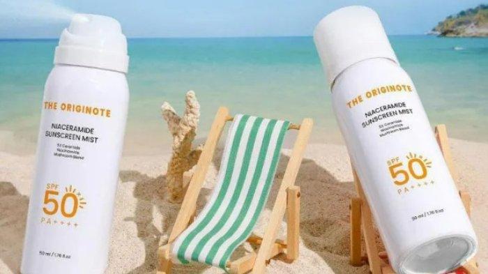 THE ORIGINOTE Niaceramide Sunscreen Mist SPF 50 PA++++