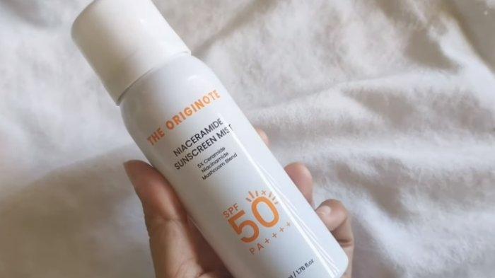 THE ORIGINOTE Niaceramide Sunscreen Mist SPF 50 PA++++