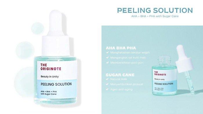 Review Lengkap THE ORIGINOTE Peeling Solution AHA, BHA, PHA With ...