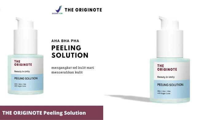 The Originote Peeling Solution