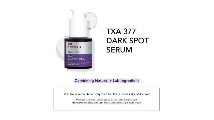 The Originote TXA 377 Dark Spot Serum
