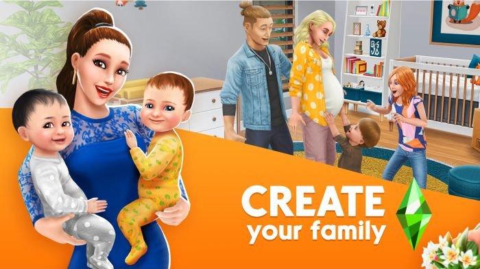 Ilustrasi game The Sims FreePlay