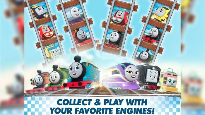 Game Thomas & Friends: Go Go Thomas