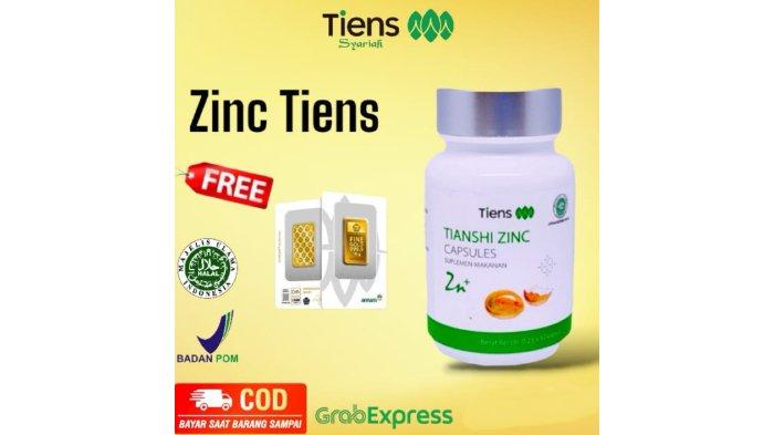TIENS / TIANSHI ZINC CAPSULES