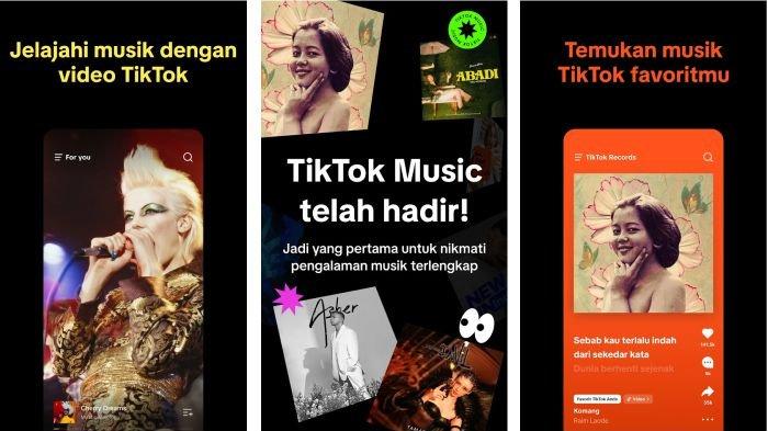 Aplikasi TikTok Music sudah bisa dicoba di HP Android