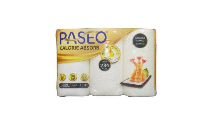 Tissue PASEO towel 3 roll 70's tisu dapur kitchen