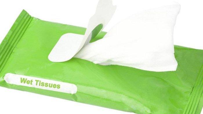 Tisu basah dan face wipes jadi salah satu produk yang wajib dibawa Mudik.