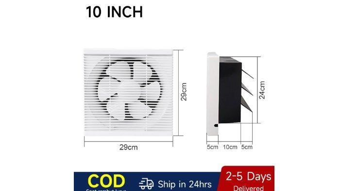 TODAX Exhaust Fan Dinding