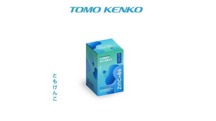 Tomo Kenko Zinc Vitamin B6 High Quality