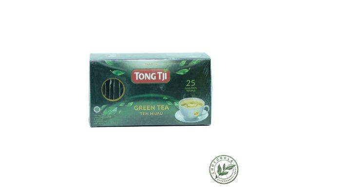 Promo Tong Tji , Green Tea/ Teh Hijau ( Tea Bag/ Teh Celup )
