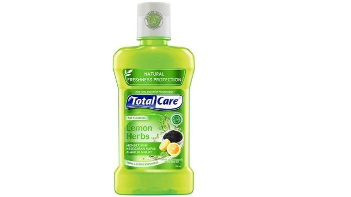 Total Care Anti Bacterial Mouthwash Lemon Herb