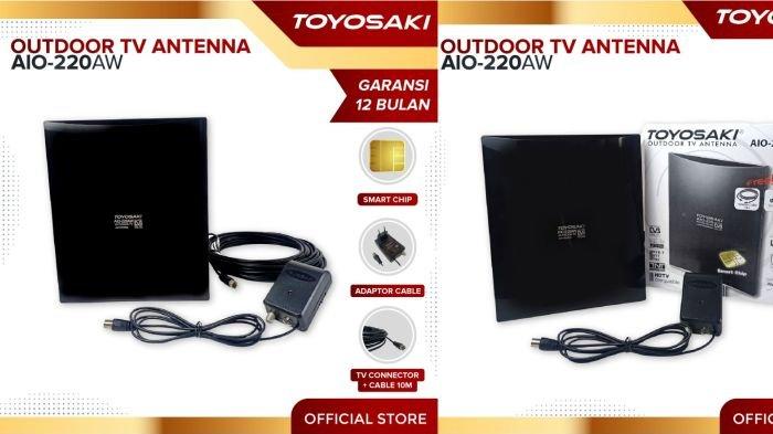 Antena TV Digital TOYOSAKI AIO-220