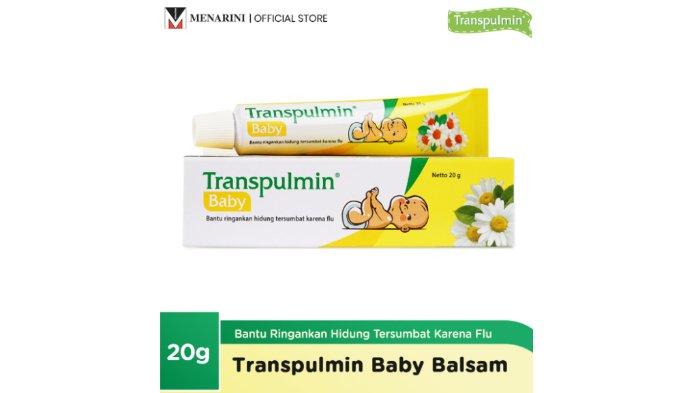 Transpulmin Baby Balsam