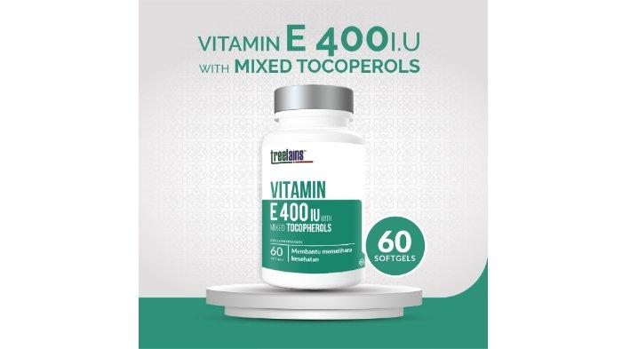 Treelains Vitamin E 400 IU Mixed Tocopherol