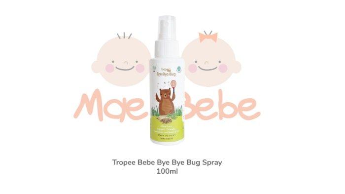 Tropee Bebe – Bye Bye Bug Spray