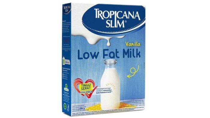 Tropicana Slim Lowfat Milk Vanila