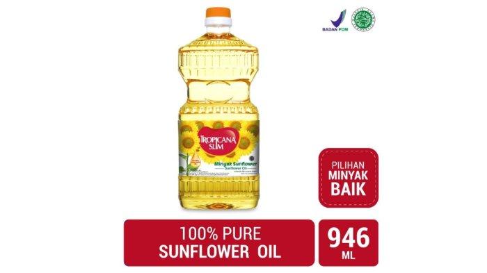Tropicana Slim Minyak Sunflower 946ml 