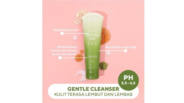 True to Skin Matcha Oat Gentle Cleanser 100 ml.