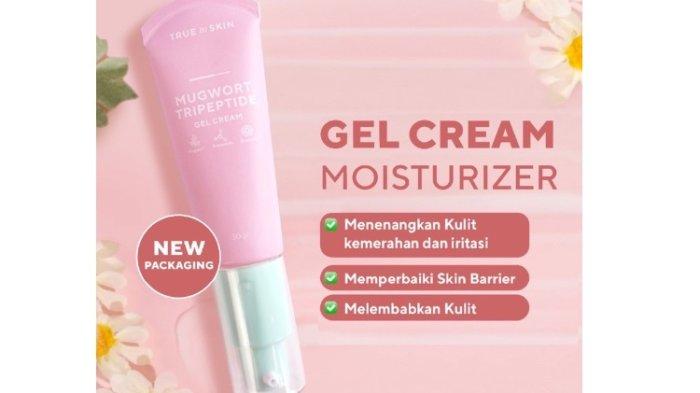 true to skin Mugwort Tripeptide Moisturizer Gel Cream