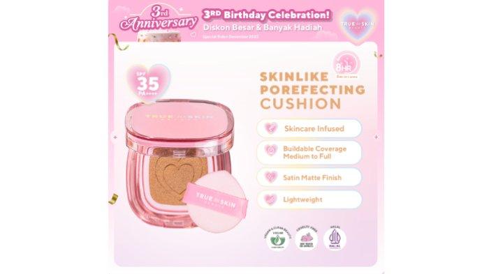 True to Skin Skinlike Porefecting Cushion SPF 35 PA++++
