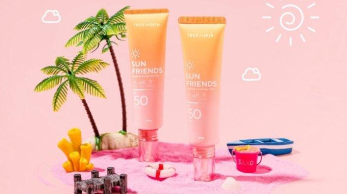 TRUE to SKIN Sun Friends Soothing Sunscreen Gel SPF 50 PA++++