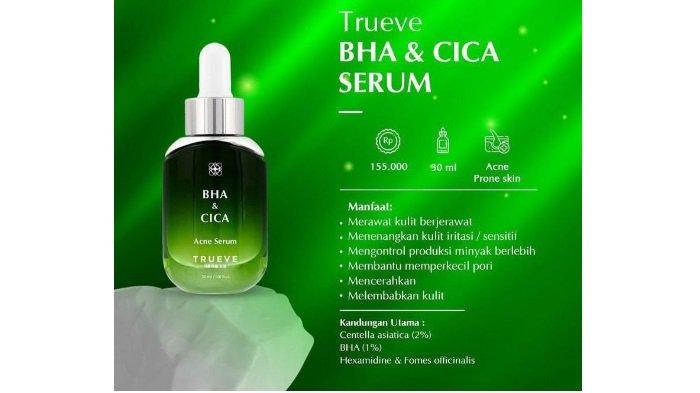  TRUEVE BHA & CICA Acne Serum