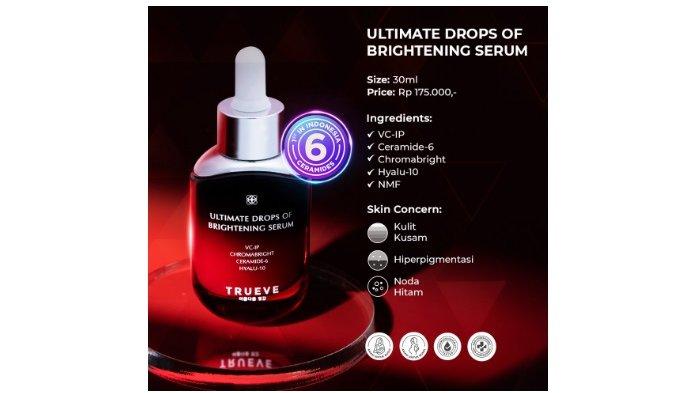 TRUEVE Ultimate Drops of Brightening Serum 