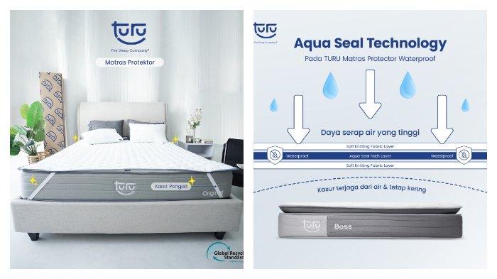 TURU Waterproof Mattress Protector