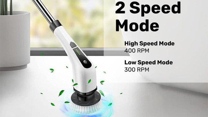 TUVE Spin Scrubber Sikat Pembersih