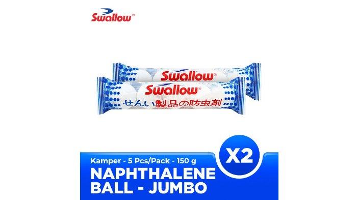 Twin Pack - Kamper Swallow Jumbo Naphthalene Ball 5's