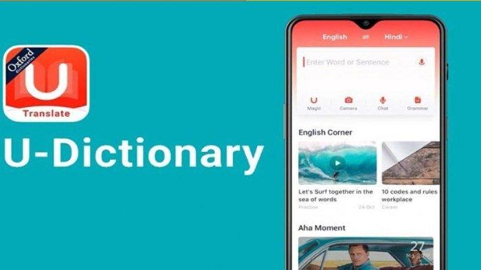 Antarmuka dan logo U-Dictionary