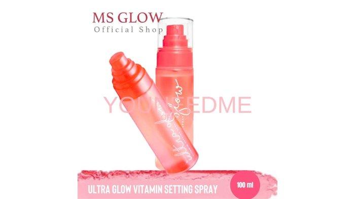 ULTRA GLOW SETTING SPRAY MS GLOW