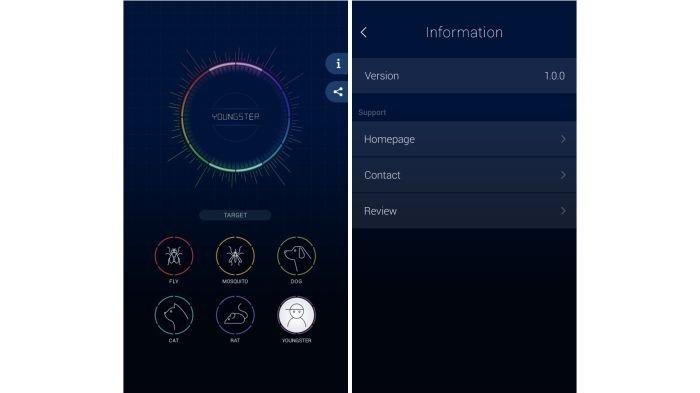 Aplikasi Ultrasound Barrier bisa dipasang di HP Android