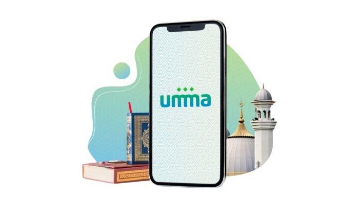 Ilustrasi aplikasi umma di HP