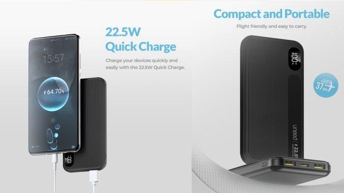 Power bank UNEED QuickBox F10