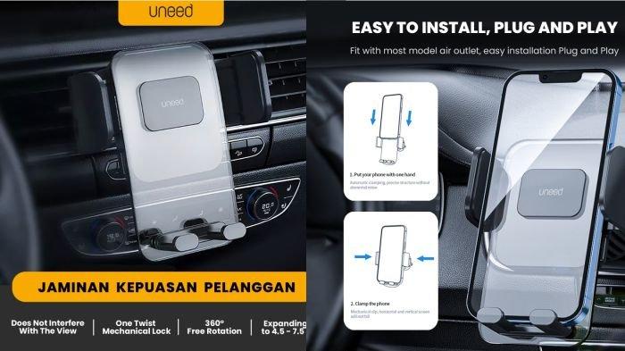 Phone holder UNEED UPH304