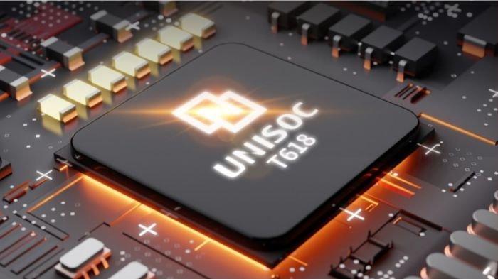 Ilustrasi chipset UNISOC Tiger T618