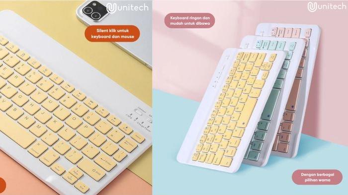 Keyboard wireless unitech W3